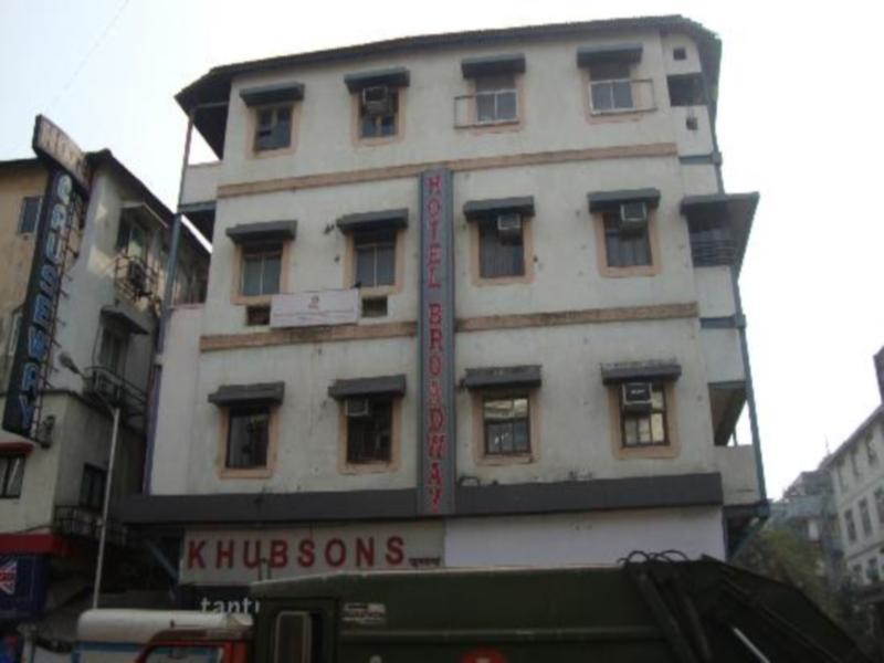 Hotel Broadway Colaba Bombay Exterior foto