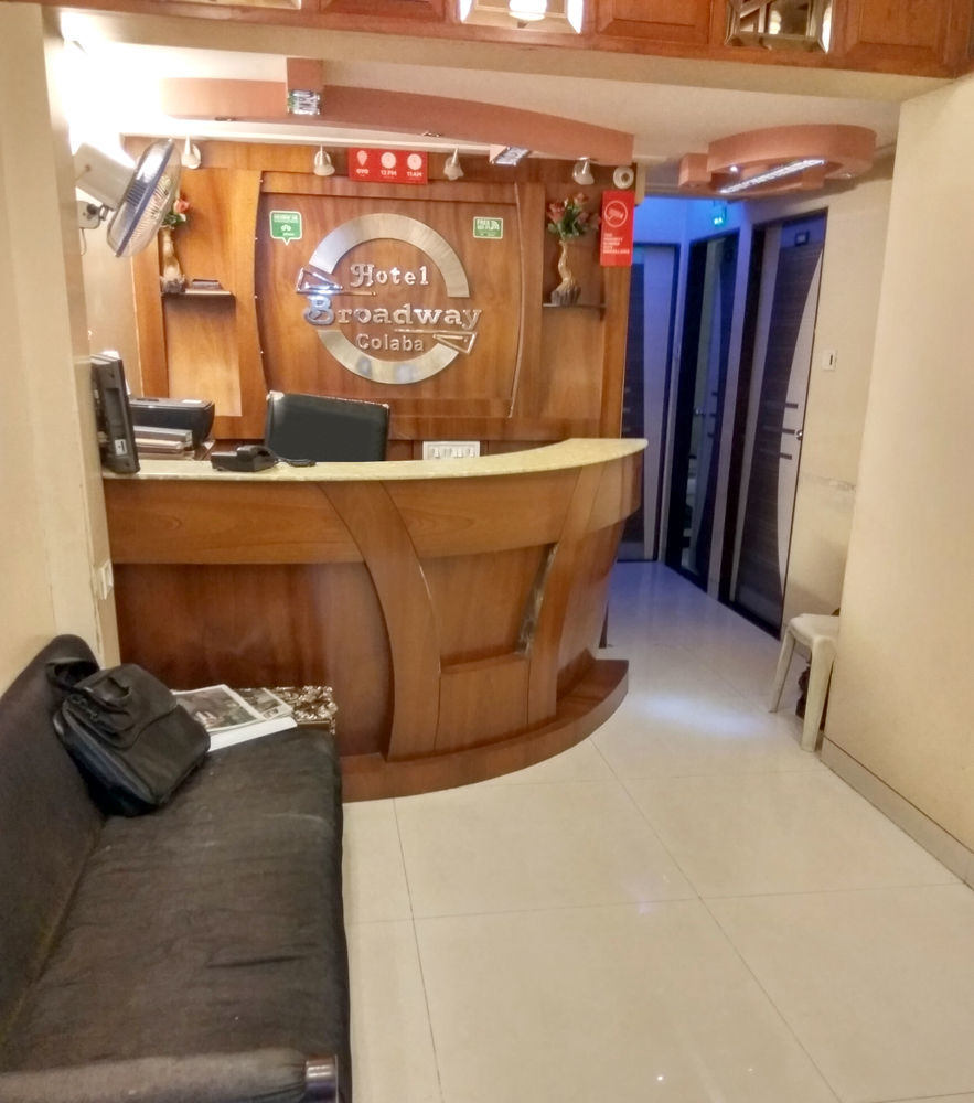 Hotel Broadway Colaba Bombay Exterior foto